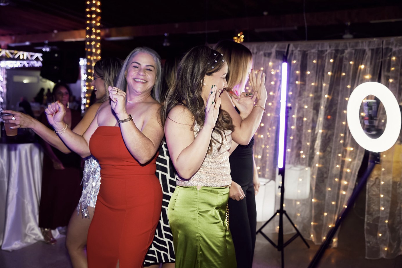 360 Video Booth evento 2