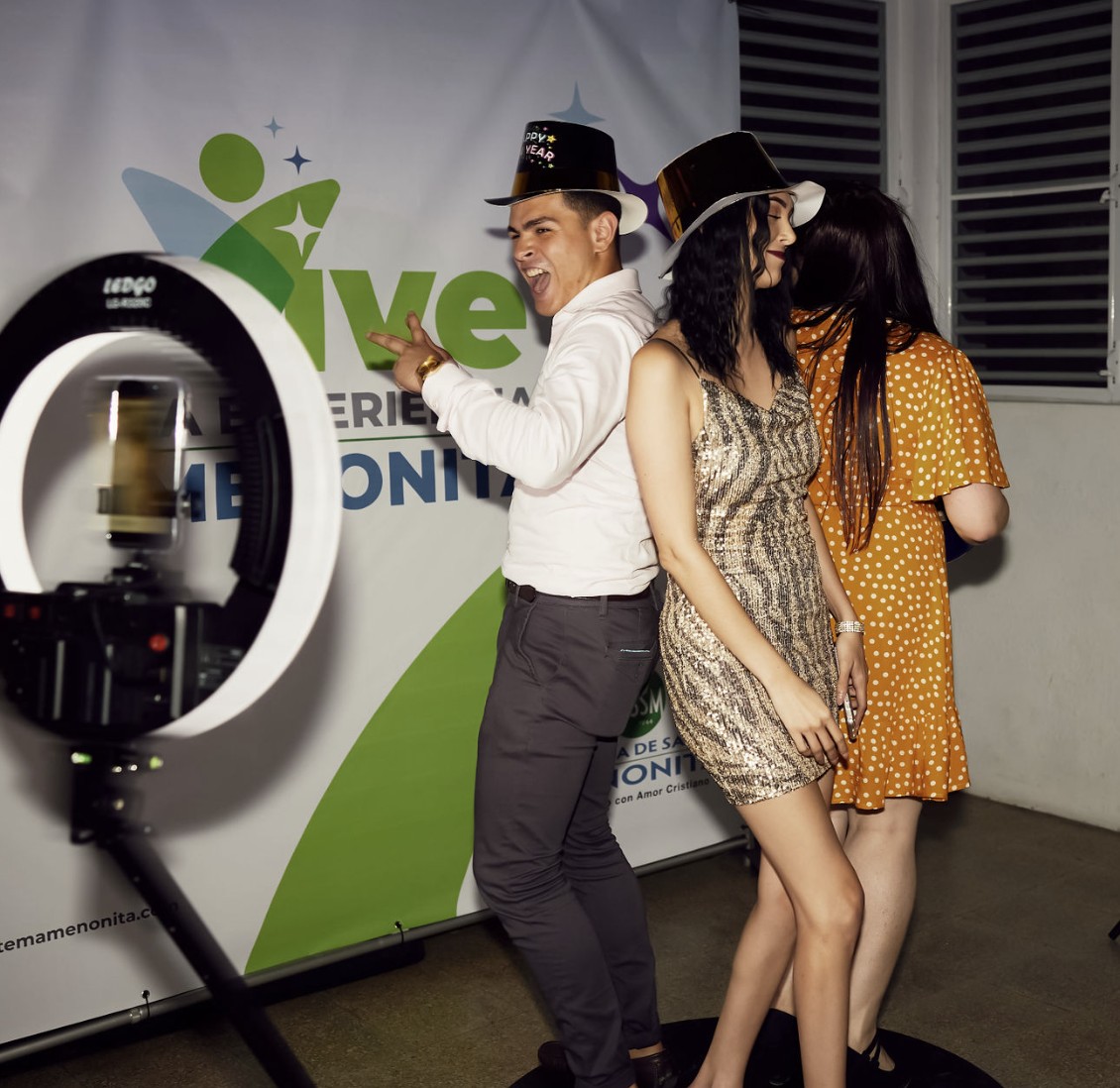 360 Video Booth evento 3