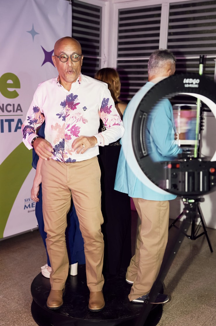 360 Video Booth evento 5