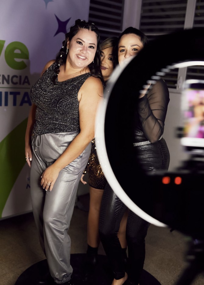 360 Video Booth evento 6