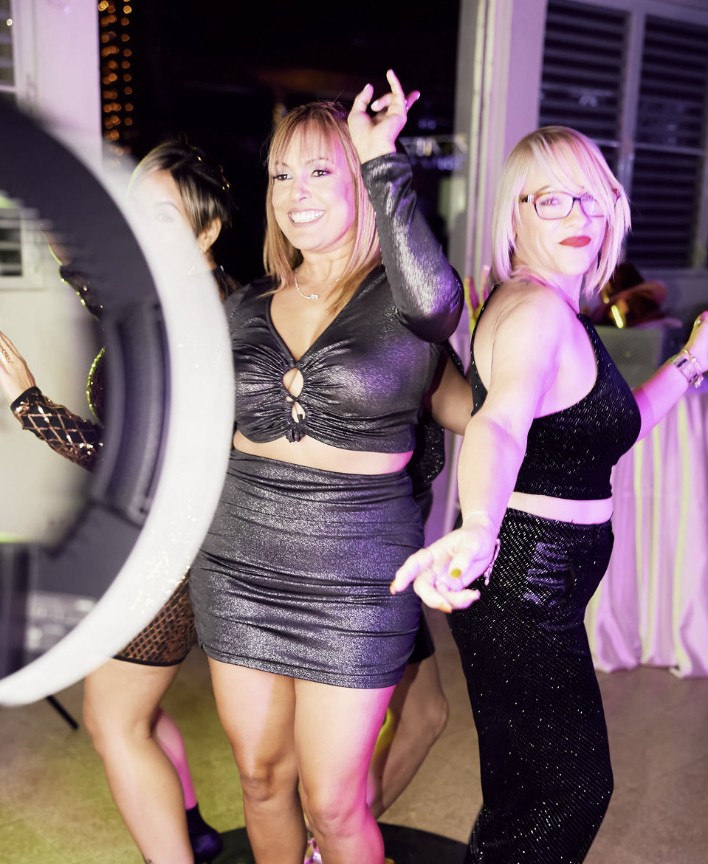 360 Video Booth evento 7