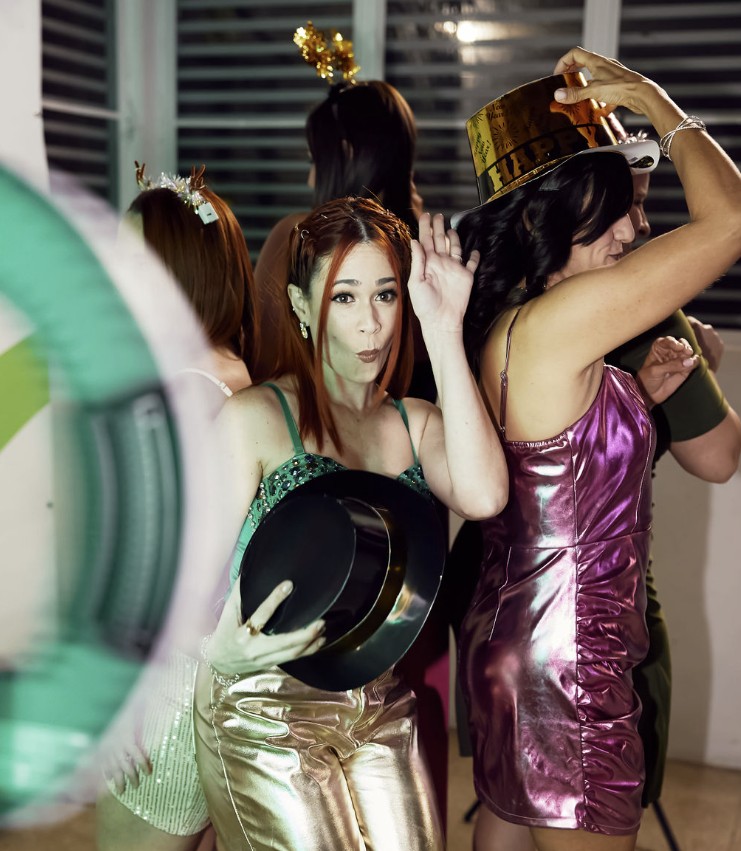 360 Video Booth evento 9