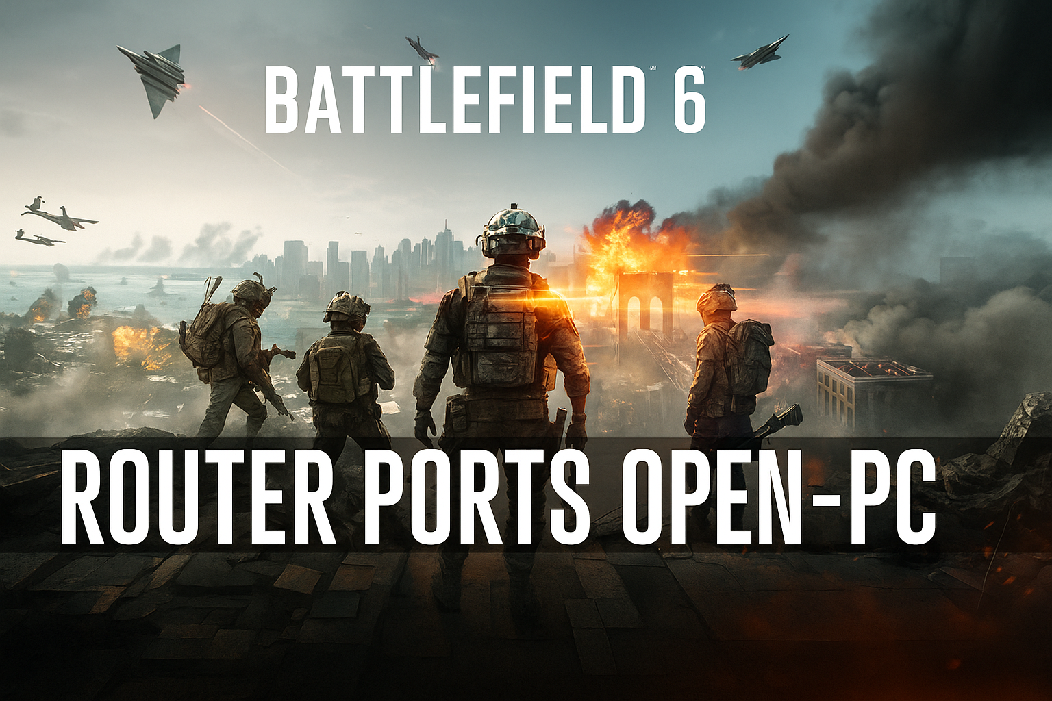 bf6 open ports pc